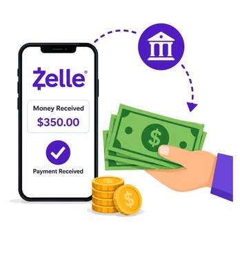 نقد کردن zelle