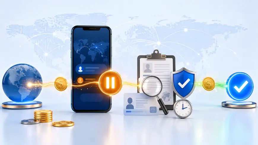 چرا حواله وسترن یونیون هولد می‌شود؟ دلایل Hold شدن و روش رفع آن