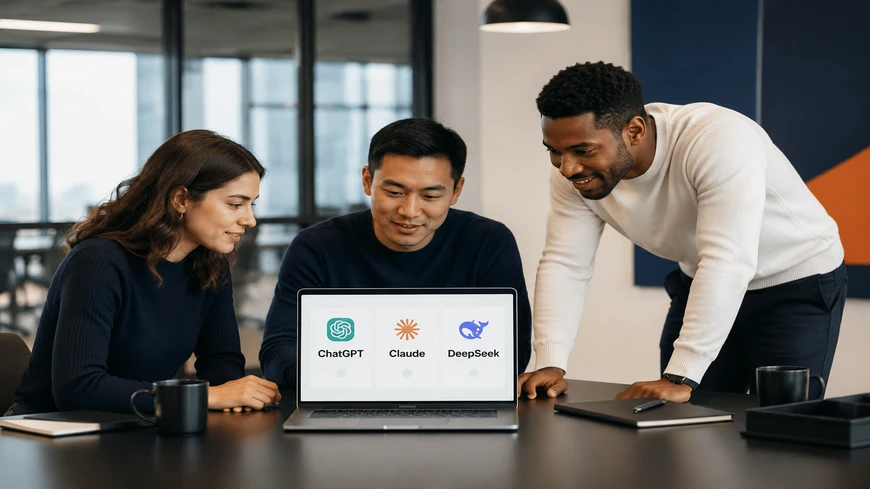 ChatGPT یا Claude یا DeepSeek؛ کدام برای کاربران ایرانی بهتر است؟