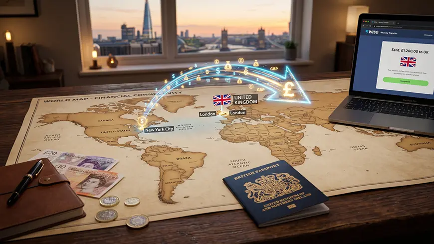 دریافت پول در انگلیس با Revolut 
