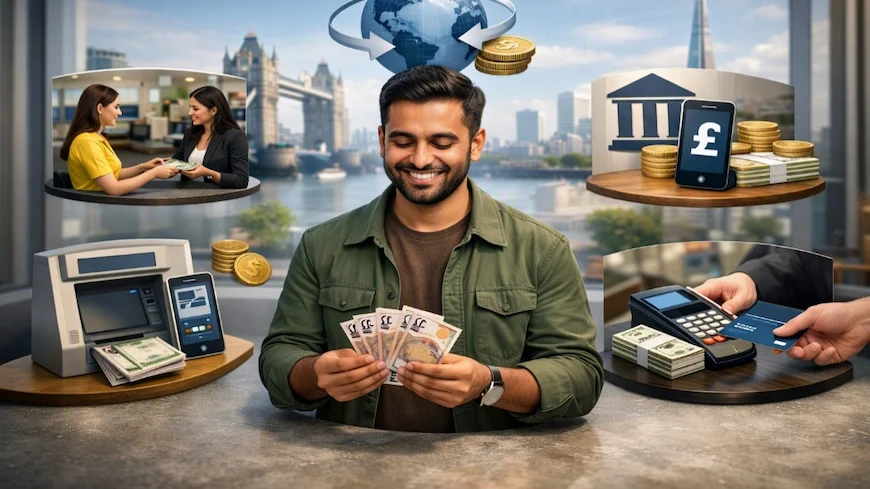 دریافت پول با وسترن یونیون در انگلیس
